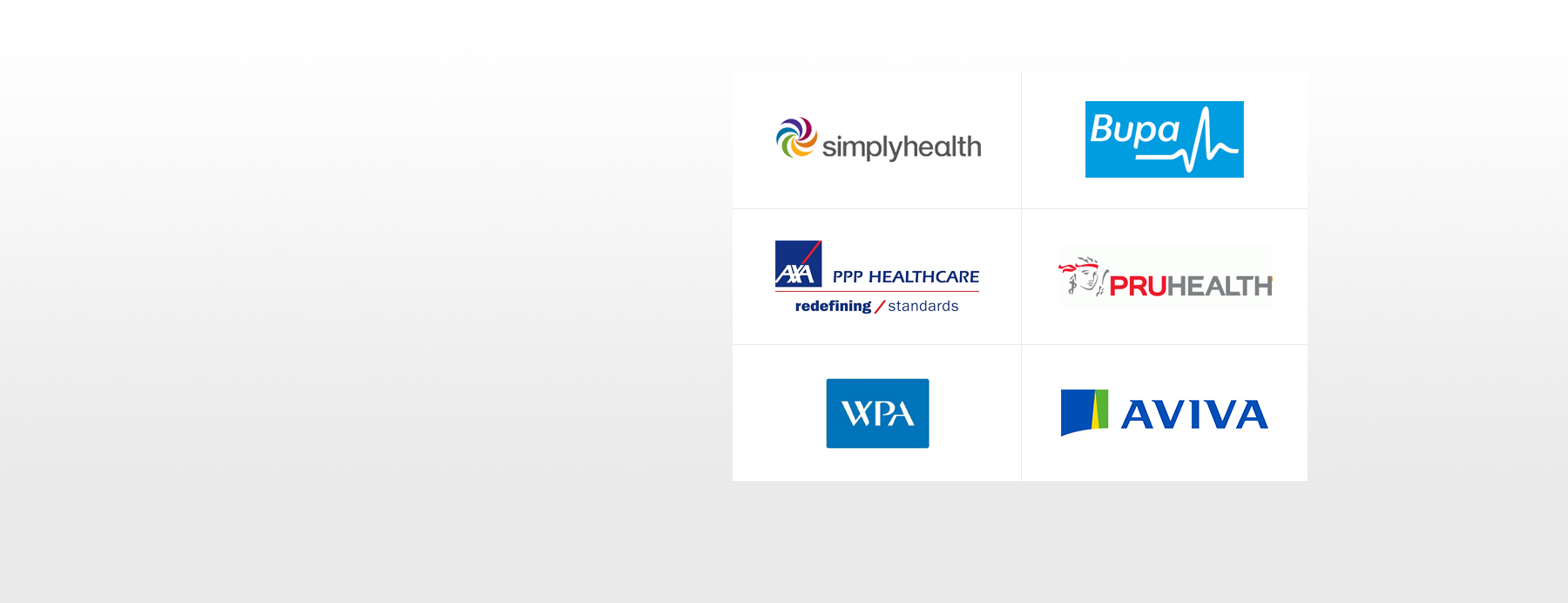 All Major Health Insurers Accepted